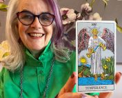 Temperance card